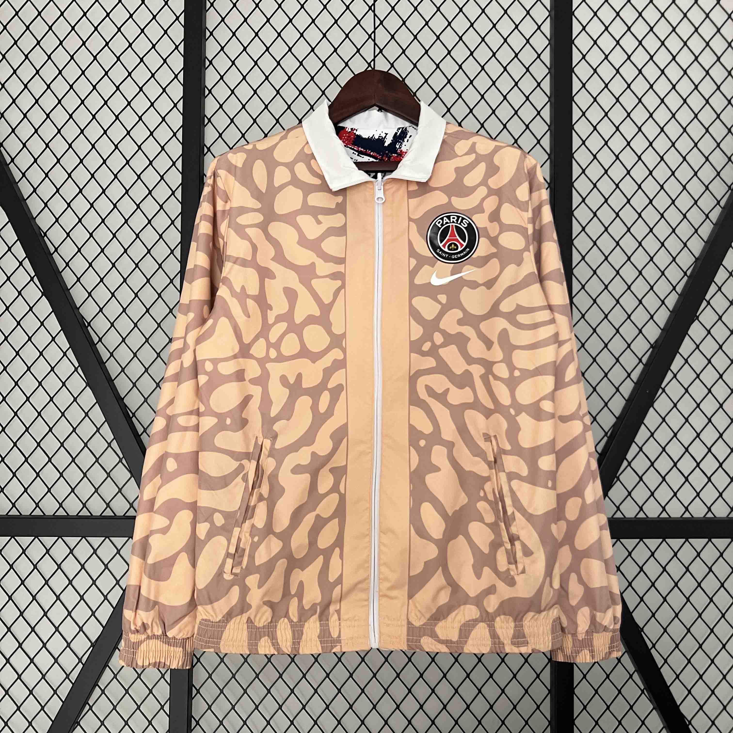 23-24 Windbreaker PSG Double sided style