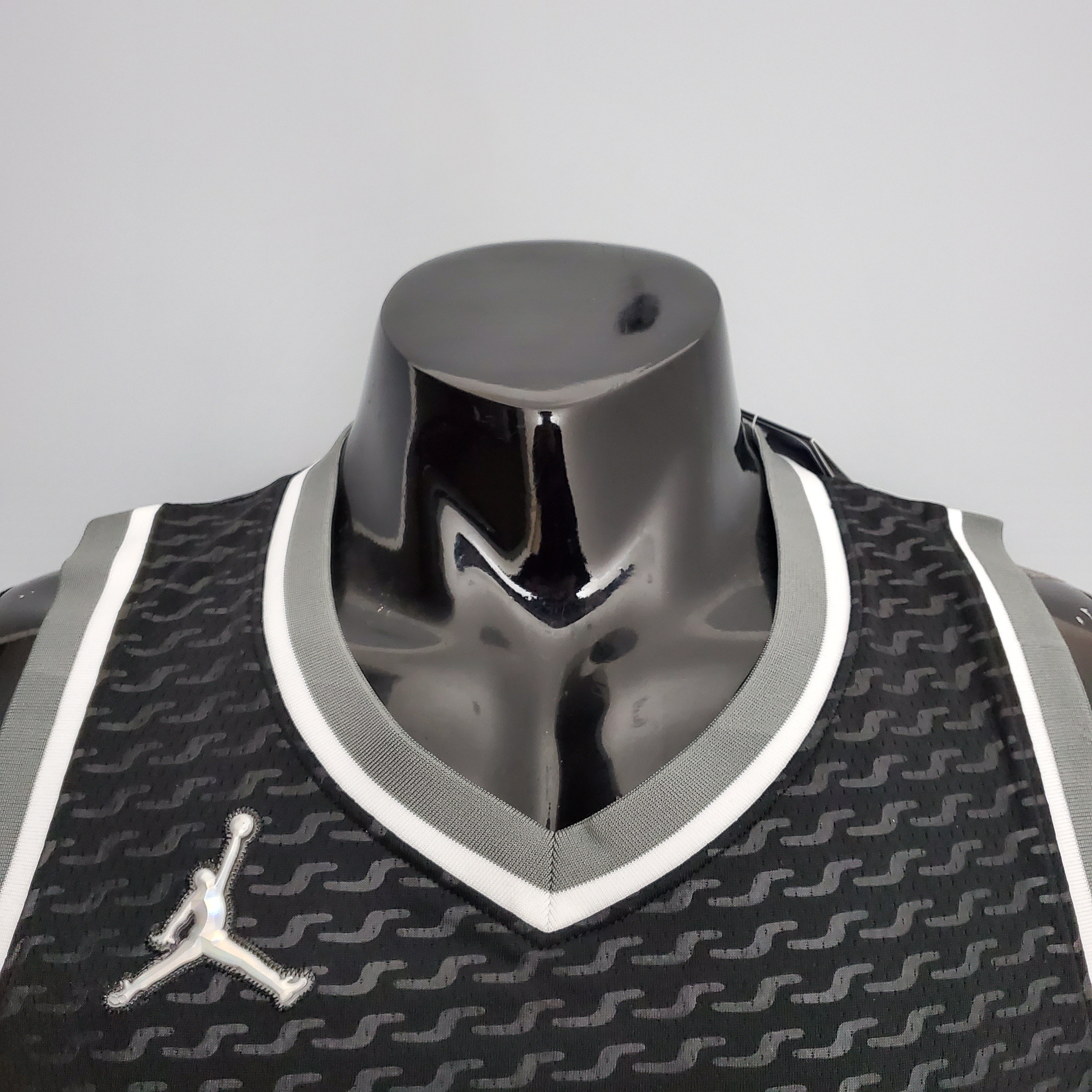 Neemias Queta Sacramento Kings 75th Anniversary Swingman Jersey Black