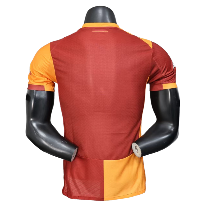 Galatasaray Home Soccer Jersey 2025-26 player version