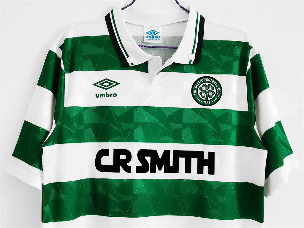 Celtic Home Retro Jersey 1989/91