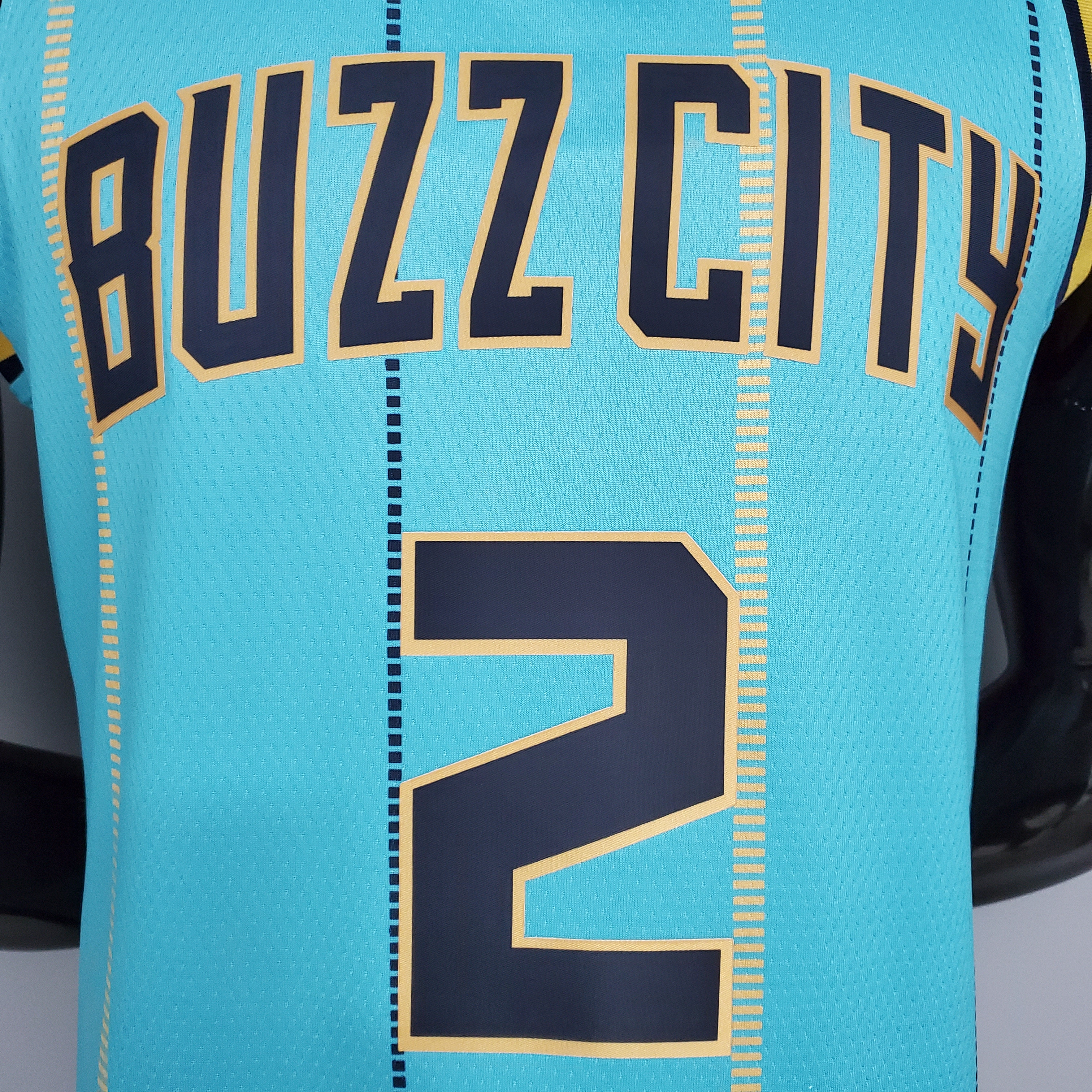 LaMelo Ball Charlotte Hornets Swingman Jersey Green