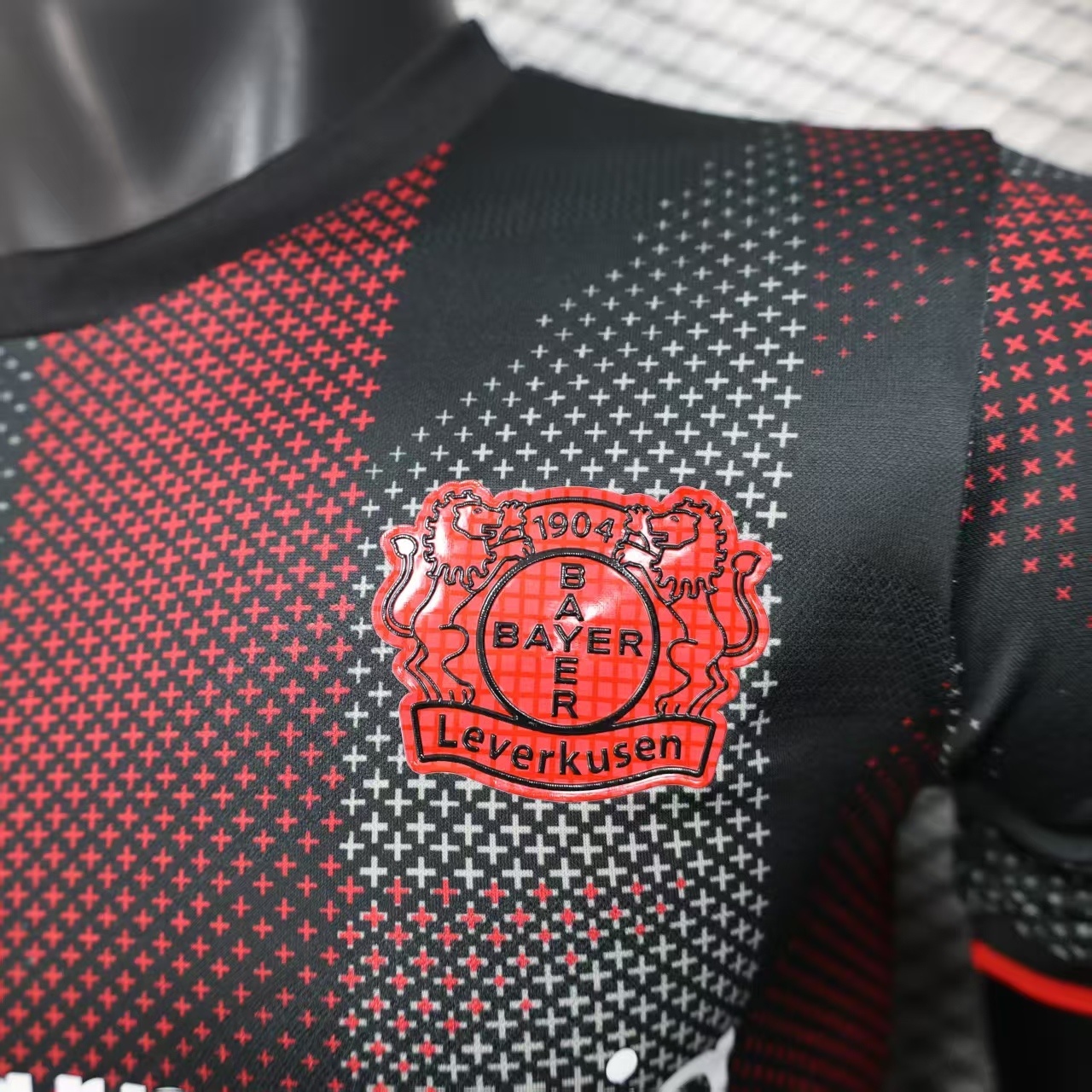 Bayer 04 Leverkusen Home Soccer Jersey 2025-26 Player Version