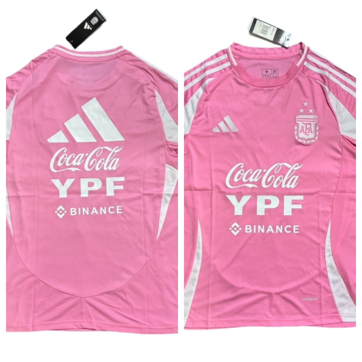 Argentina 2025-26 Pre match Training Soccer Jersey - Player Edition