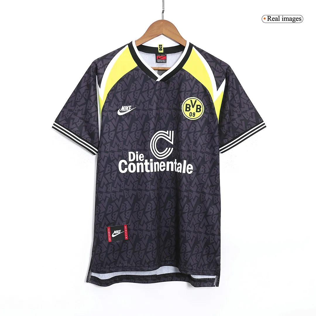95-96 Borussia Dortmund Retro Jersey Away