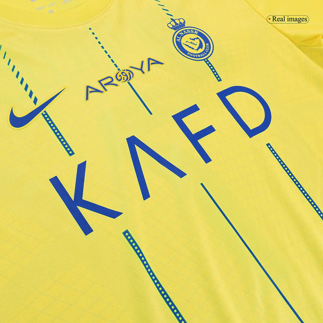 2023/24 Al Nassr Home Jersey