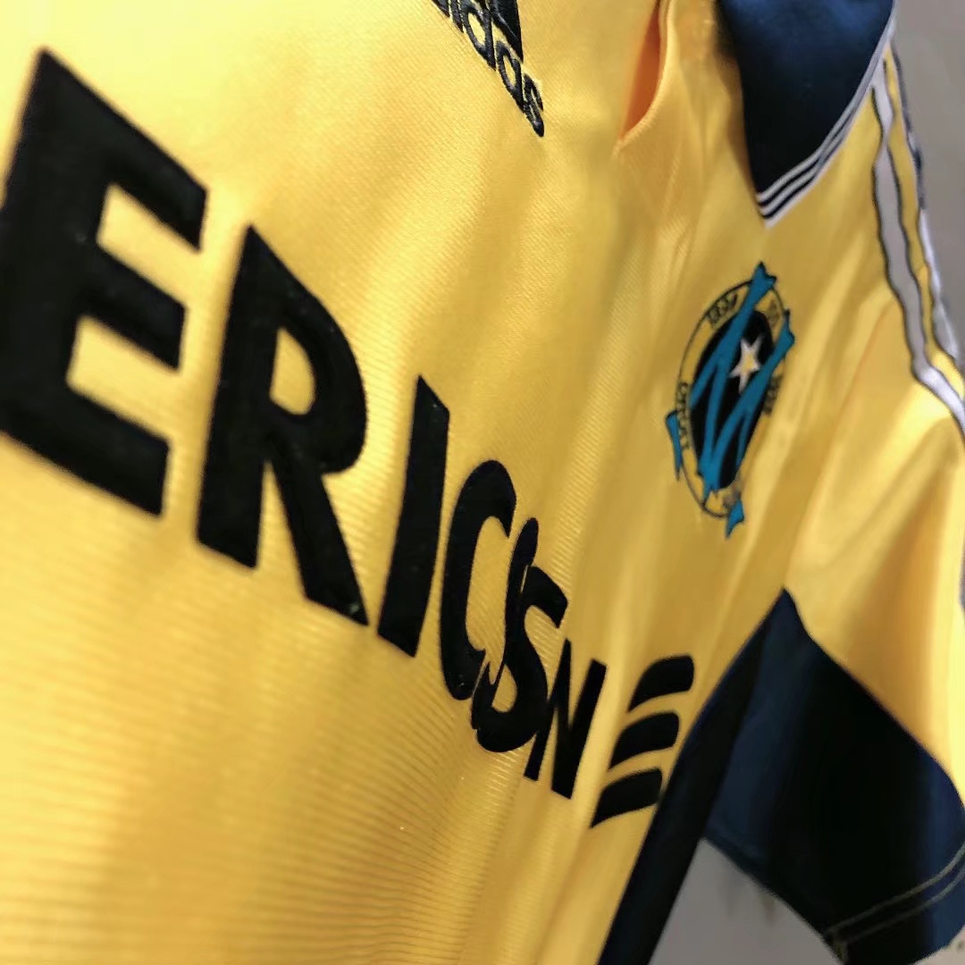 Marseille Away Retro Jersey 1998/99