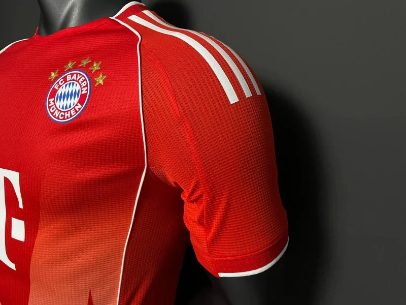 2025/2026 Player Edition Bayern Away Football Jersey