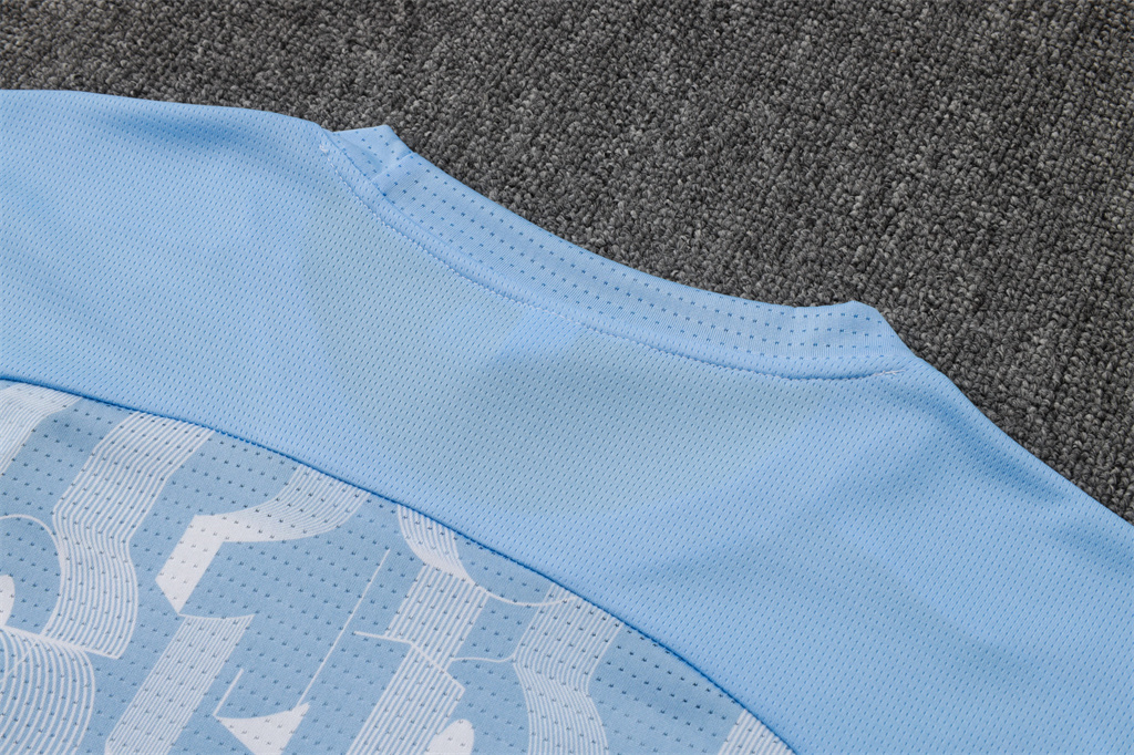 Manchester City Training Short sleeve Jersey 24/25