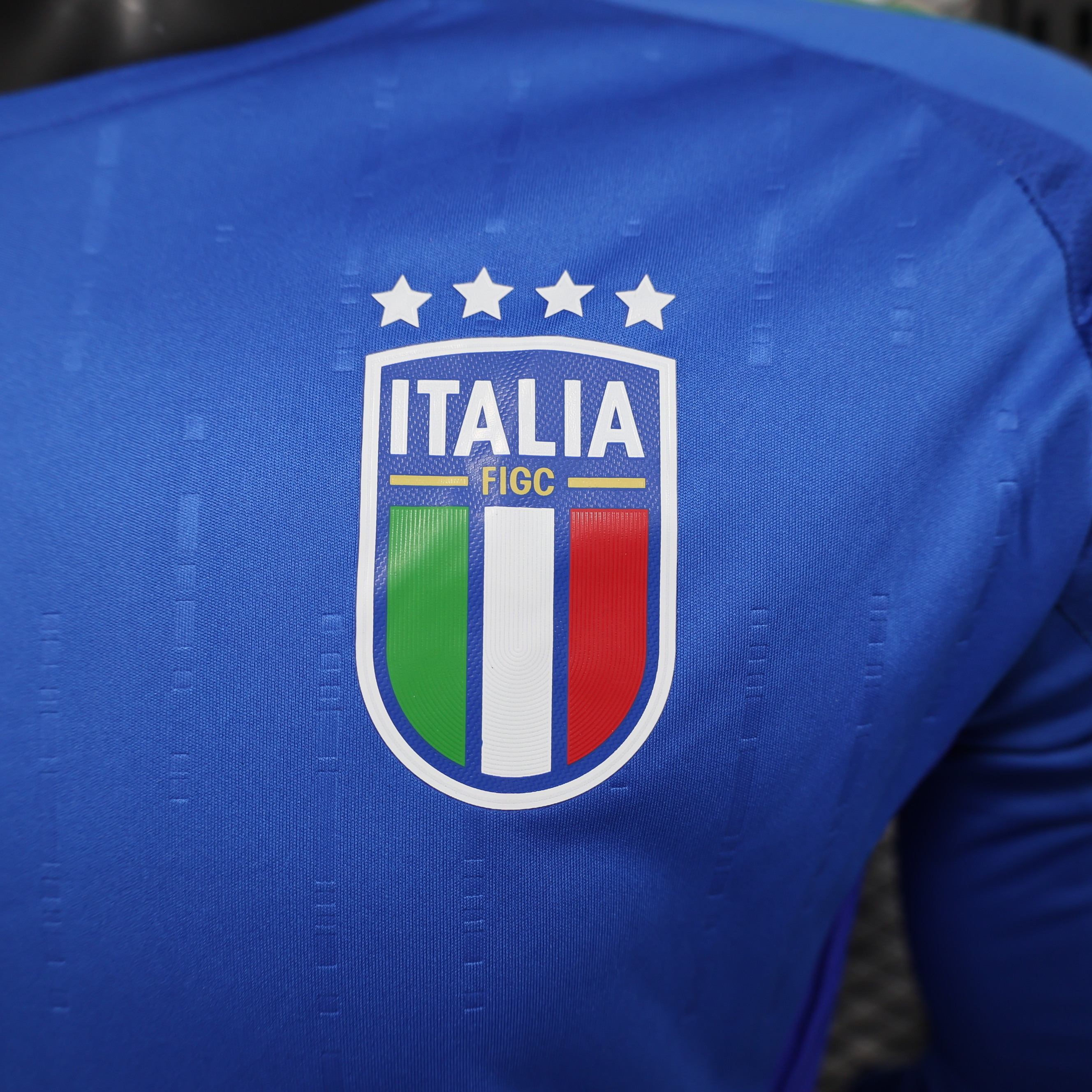 Italy Home Long Sleeves Jersey Player Version World Cup 2026