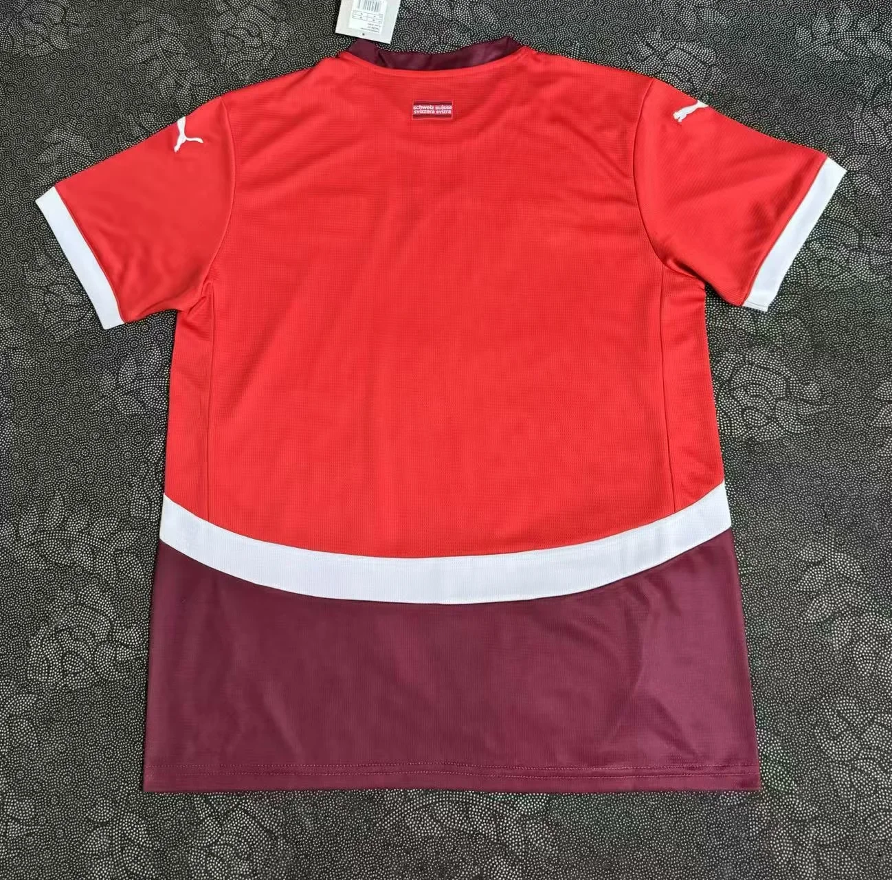 Switzerland Euro 2024 Home Man Jersey