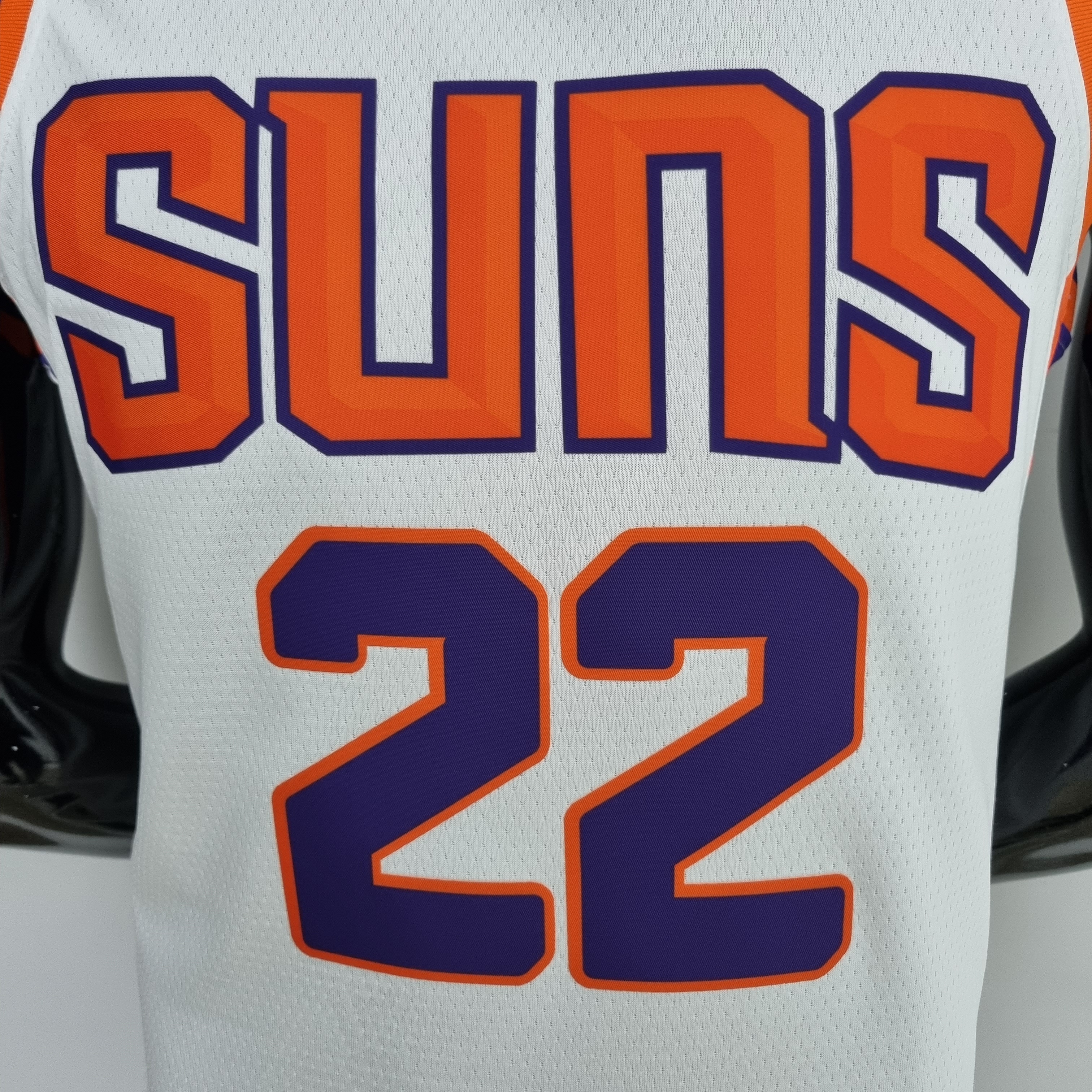 Deandre Ayton Phoenix Suns 75th Anniversary Swingman Jersey White