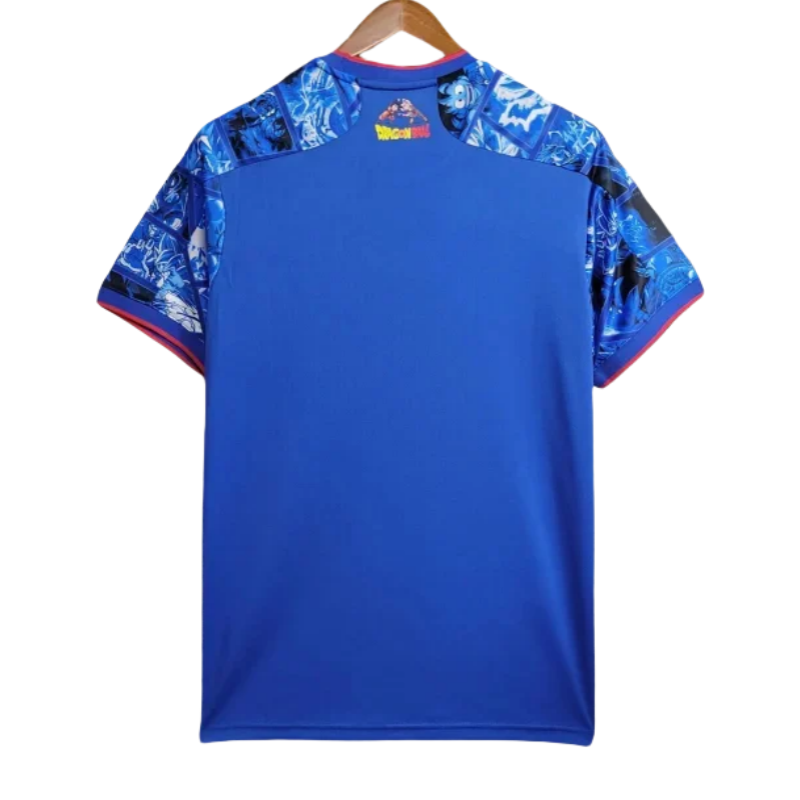 2024 Japan Dragon Ball Goku KIt Special Edition Blue Shirt