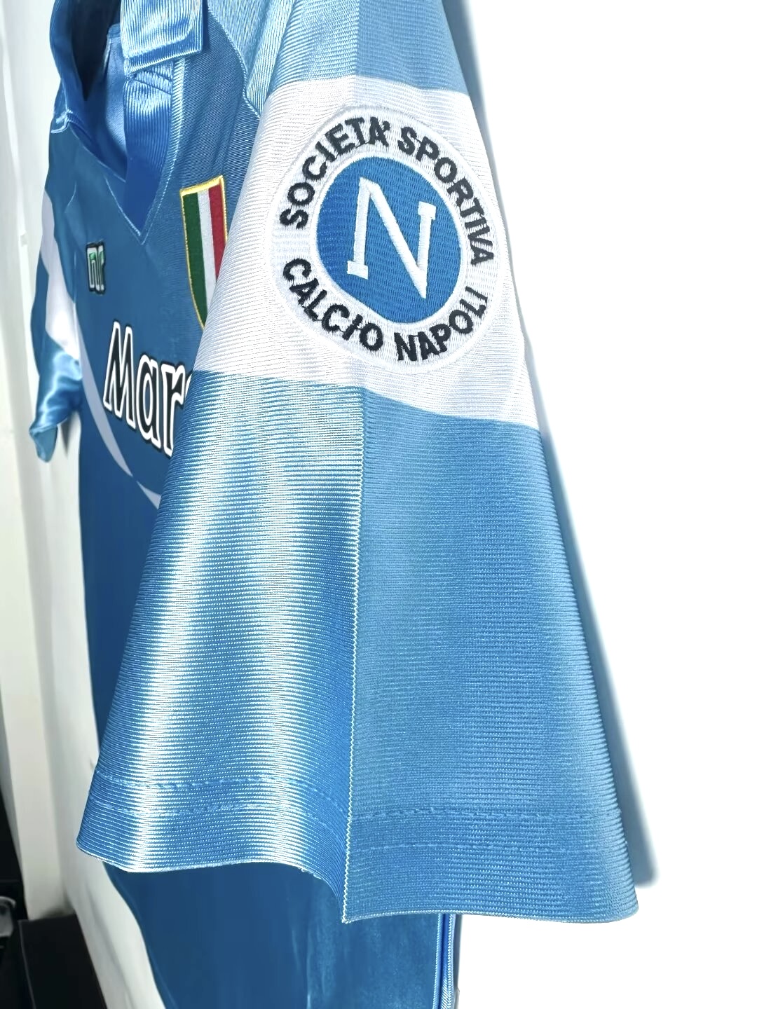 Napoli Home Retro Jersey 1990/91