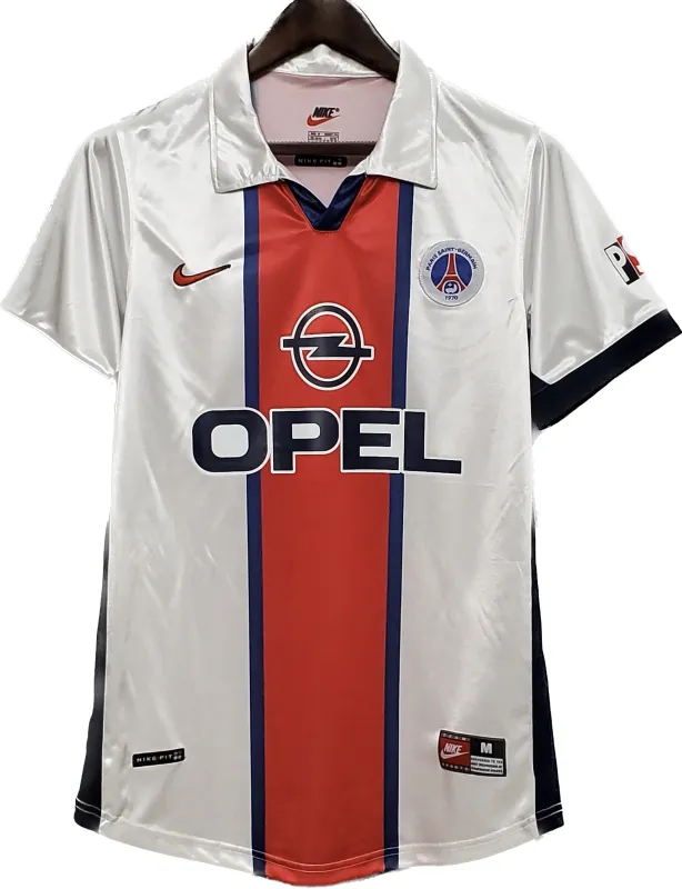 98-99 PSG Retro Jersey Away