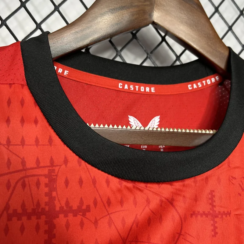 24-25 Bayer 04 Leverkusen Home Soccer Jersey