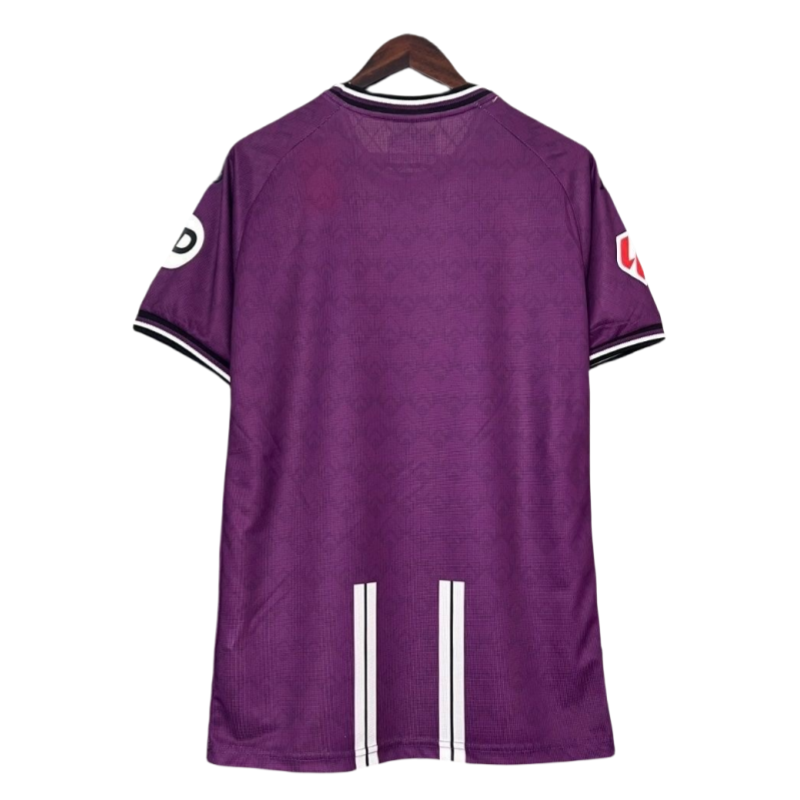 24-25 Real Valladolid Home Jersey Fan Version