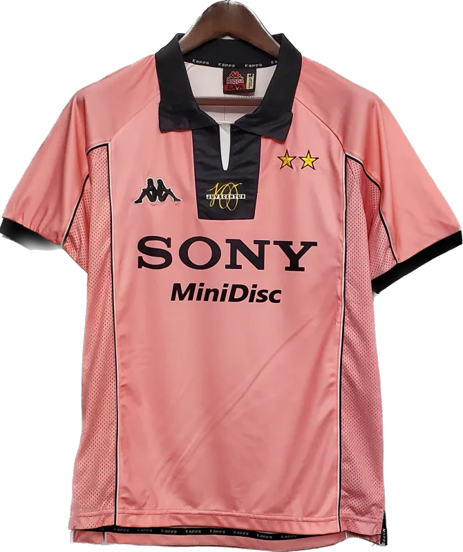 1997-98  Juventus Retro Jersey Away