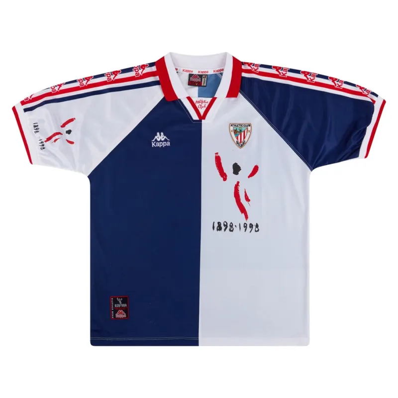 Athletic Club de Bilbao 1997/98 Retro Jersey Away