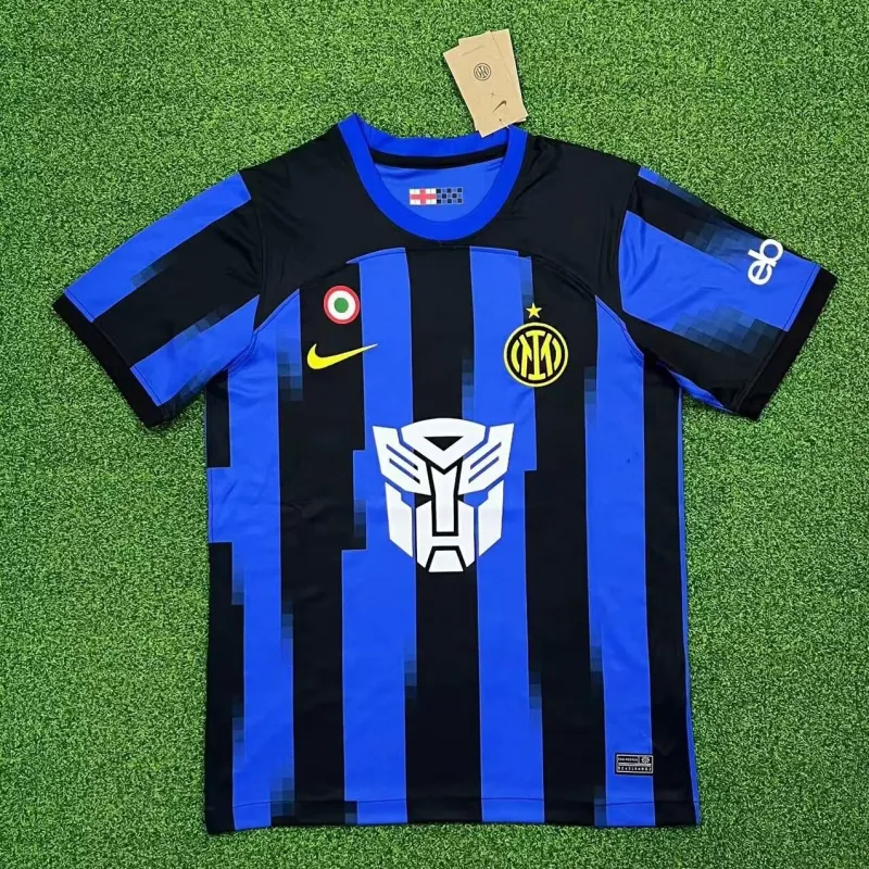 23-24 Inter Milan X Transformers Home Jersey