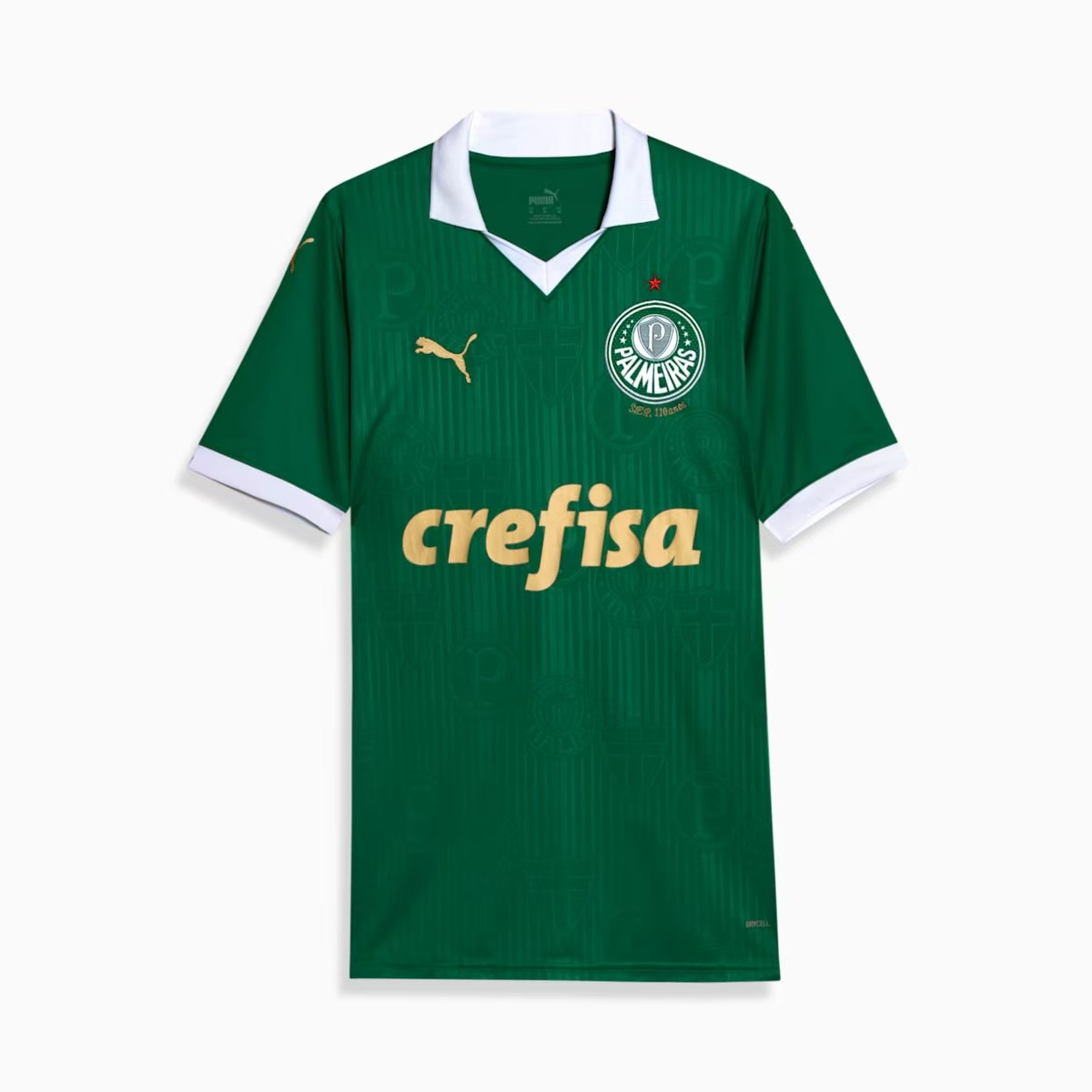 SE Palmeiras Soccer Jersey Home Shirt Full Sponsor 2024-25
