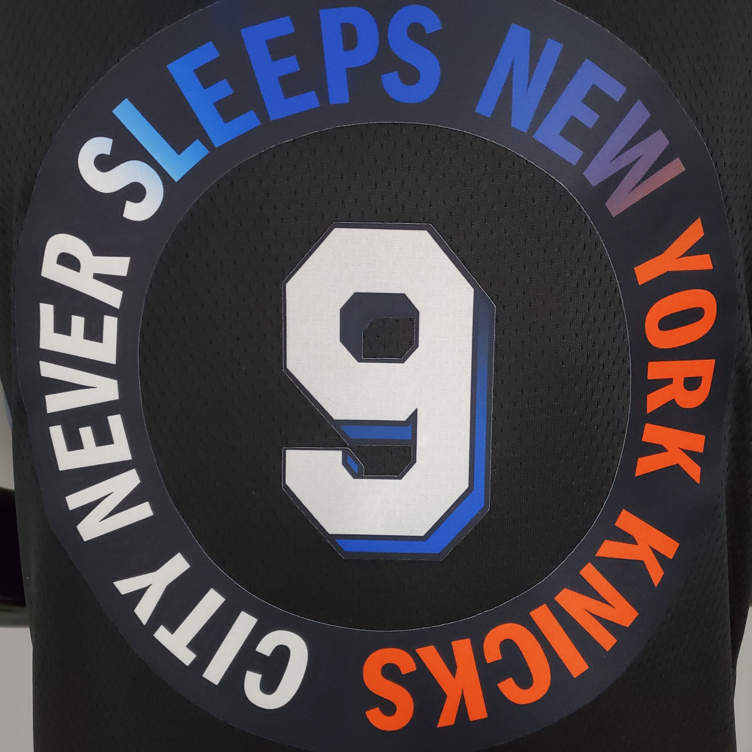 RJ Barrett New York Knicks City Edition Swingman Jersey Black