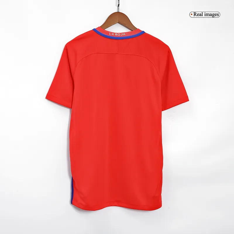 Chile 2016  Retro Jersey Home