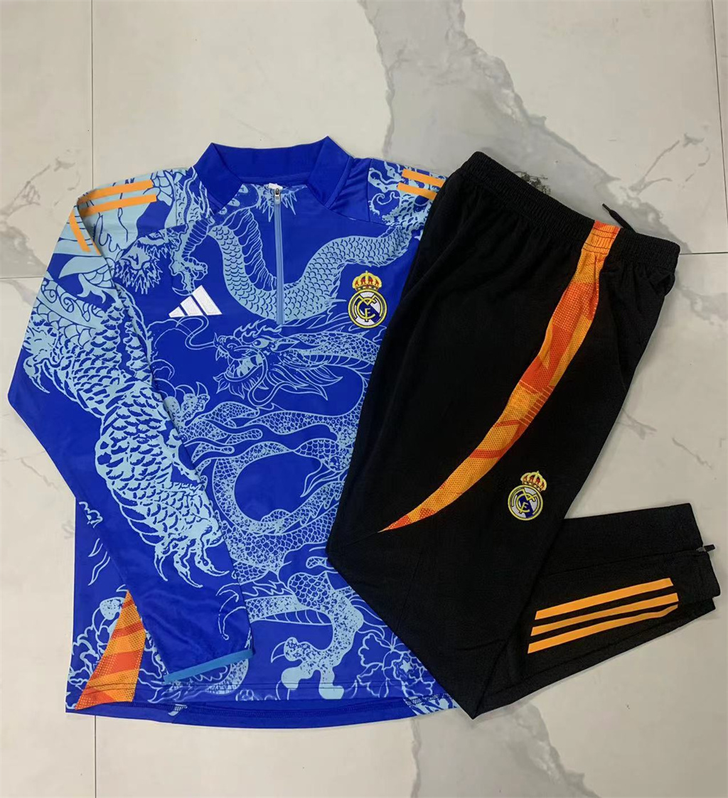 Real Madrid Training Jersey Suit 24/25
