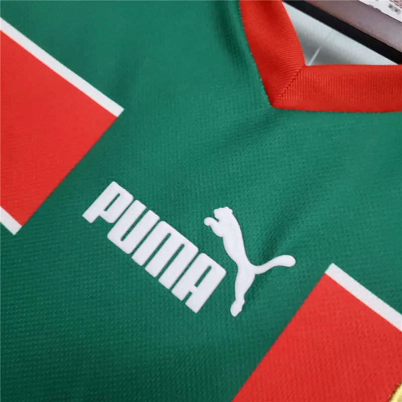 Morocco World Cup 1998 Rrtro Jersey Home