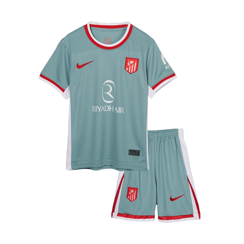 2024-25 Kids Atletico Madrid Away Jersey Kits