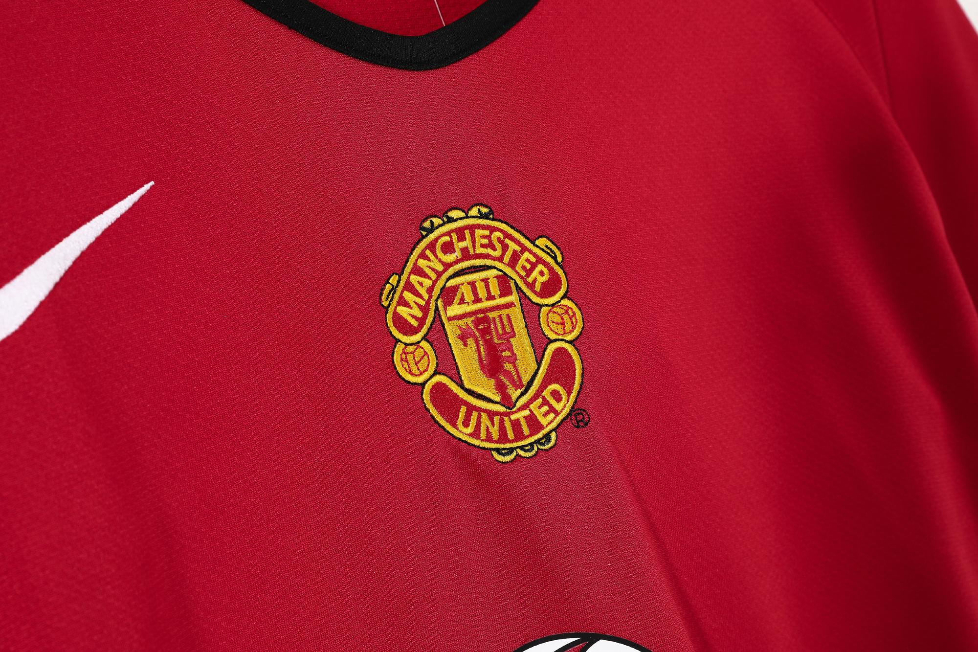 Manchester United Home Retro Jersey 04/06