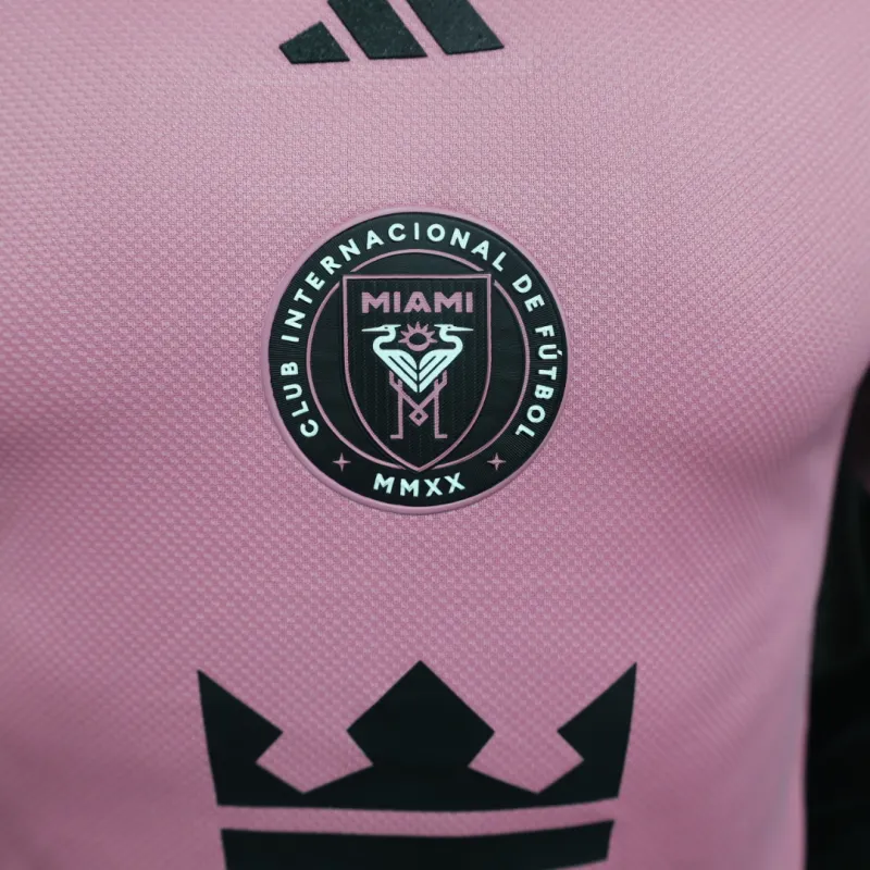 24-25 Inter Miami CF Home Soccer Jersey Player Version