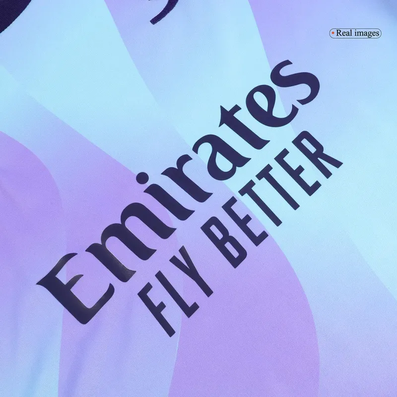 24-25 Women's Arsenal Third Jersey