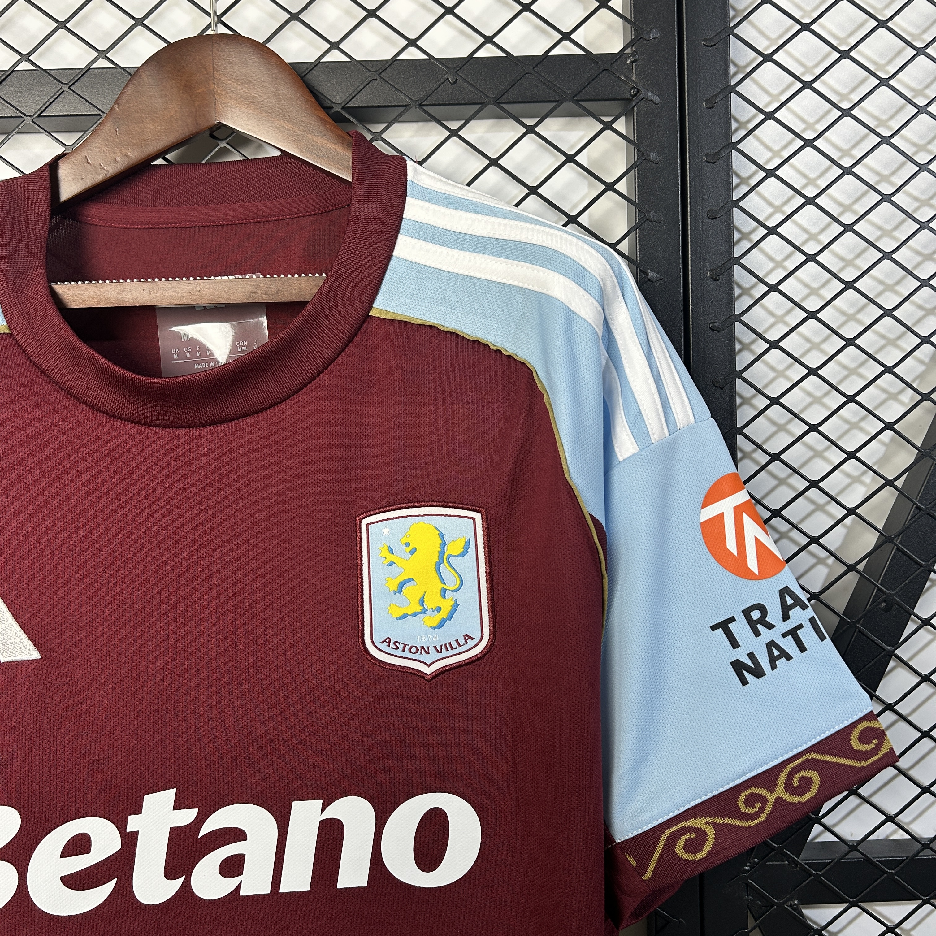 Aston Villa Man Home Jersey 25/26