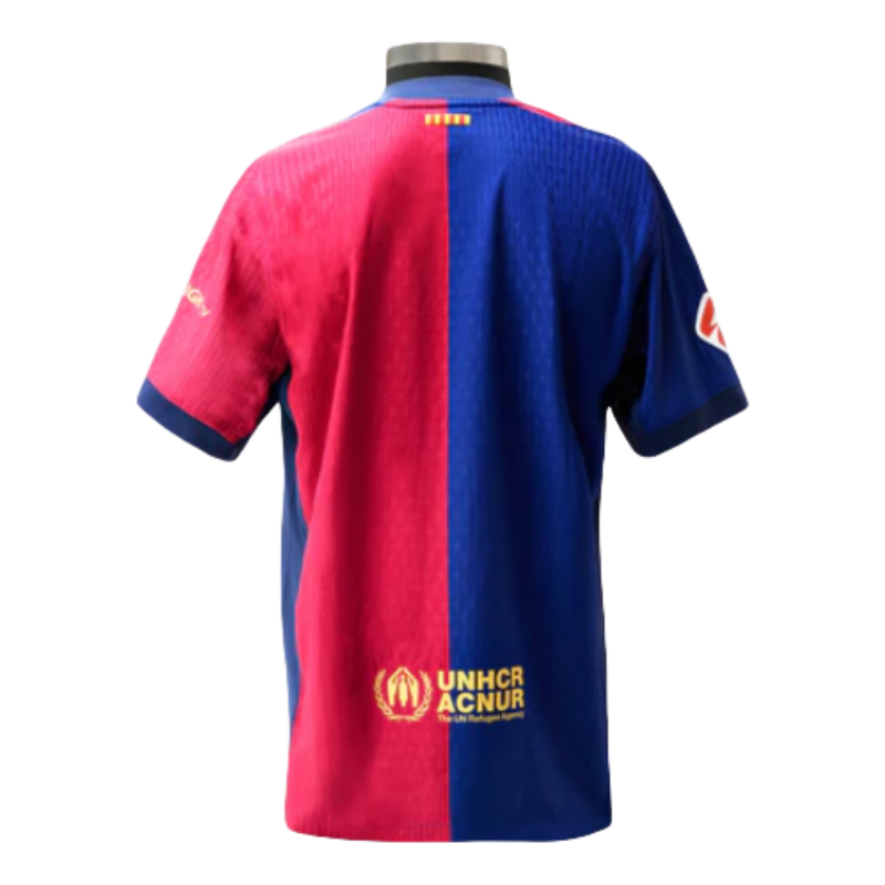 Limited edition Barcelona Football Club 24/25 Men's Home Player Edition football jersey