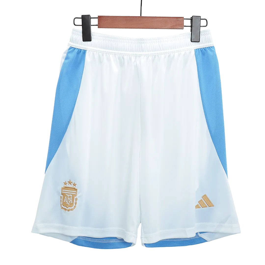 2024 Argentina Home Shorts Copa America