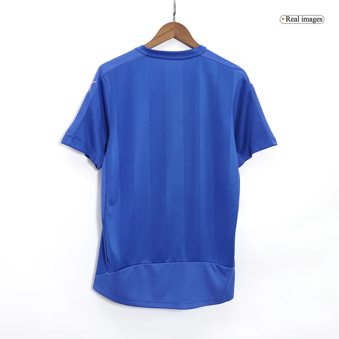 Leicester City 2015/16 Retro Home Jersey