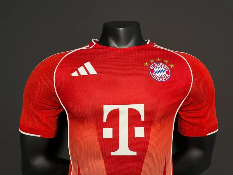 2025/2026 Player Edition Bayern Away Football Jersey