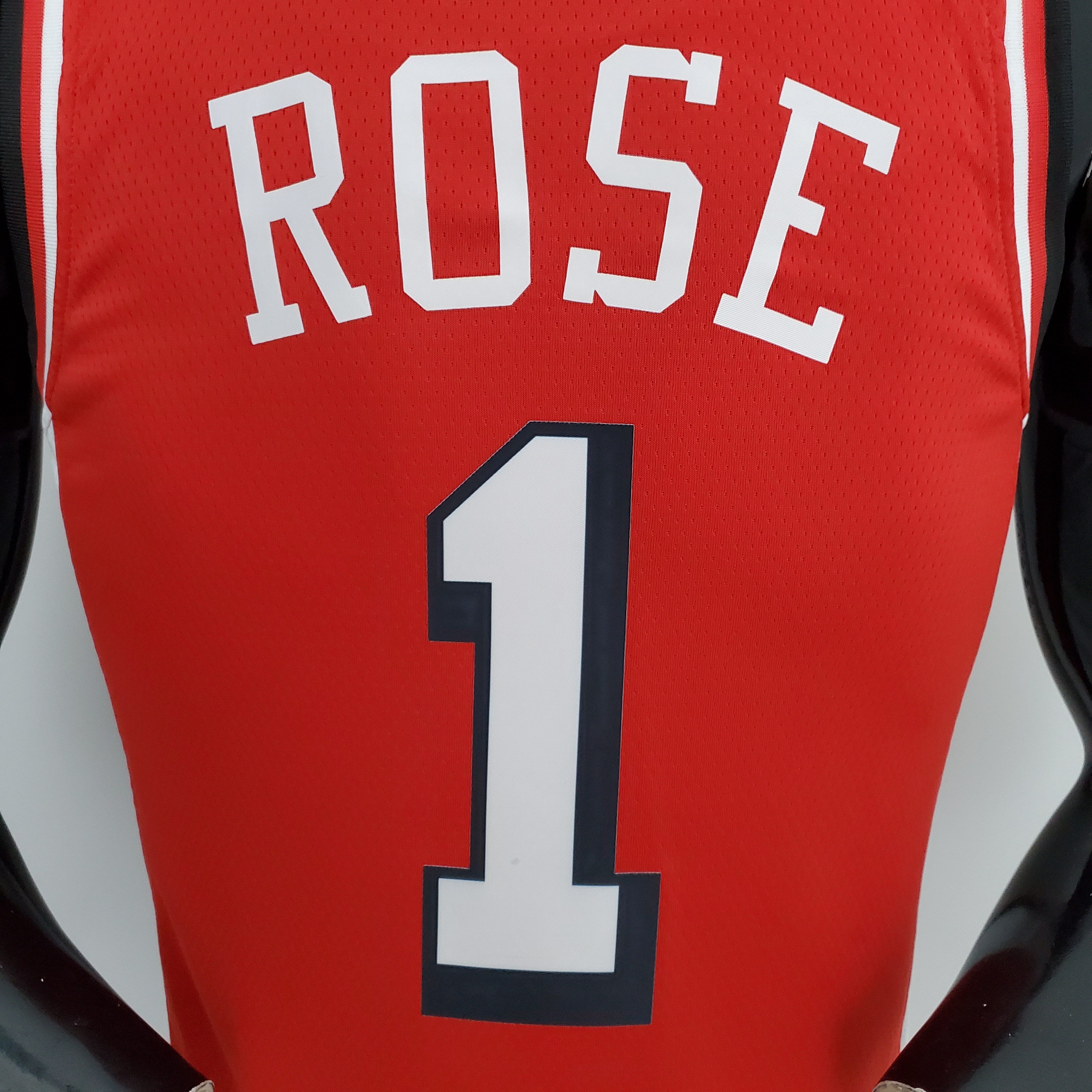 Derrick Rose Chicago Bulls 75th Anniversary 2022 Swingman Jersey Red