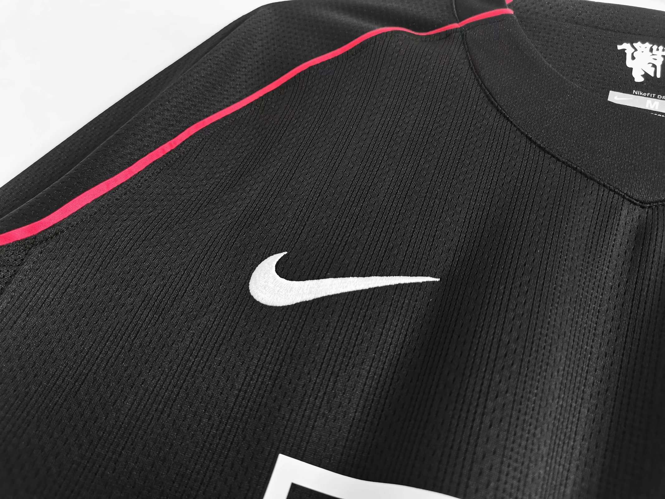 07-08 Retro Long Sleeve Manchester United #7 Ronaldo Third  Away Soccer Jersey