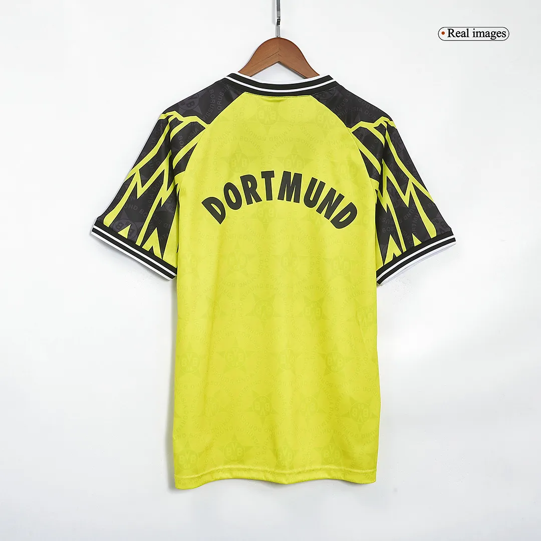 94-95 Borussia Dortmund Retro Jersey Home