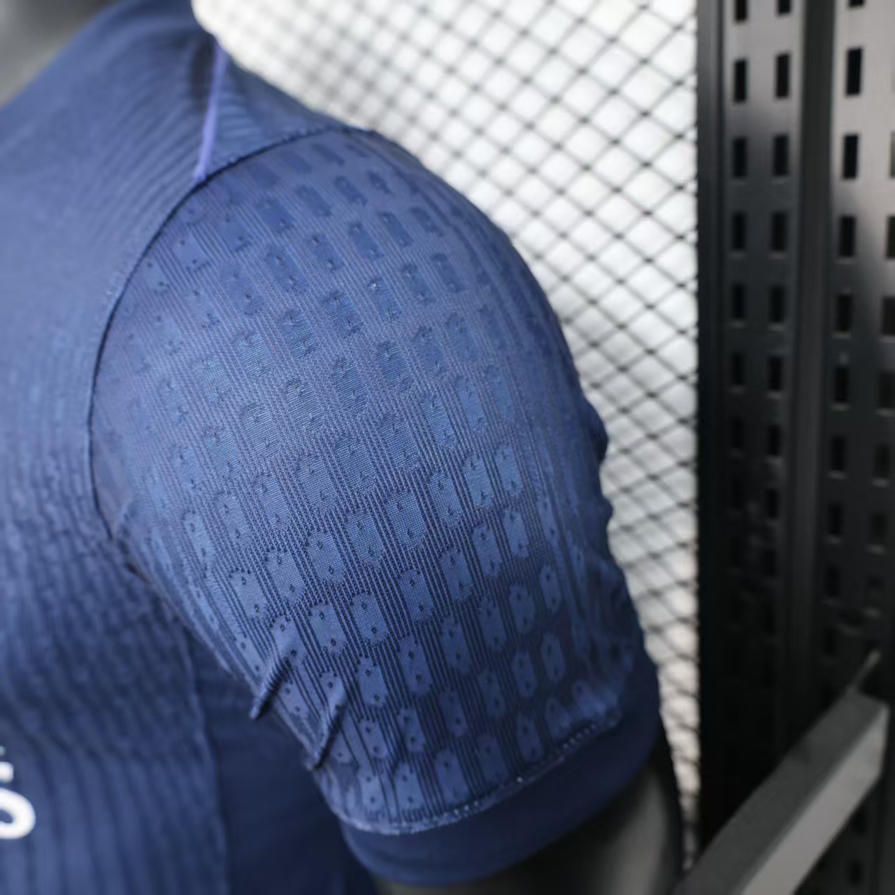 Champions of Europe Soccer Jersey PSG Home Shirt Player Version 2024-25