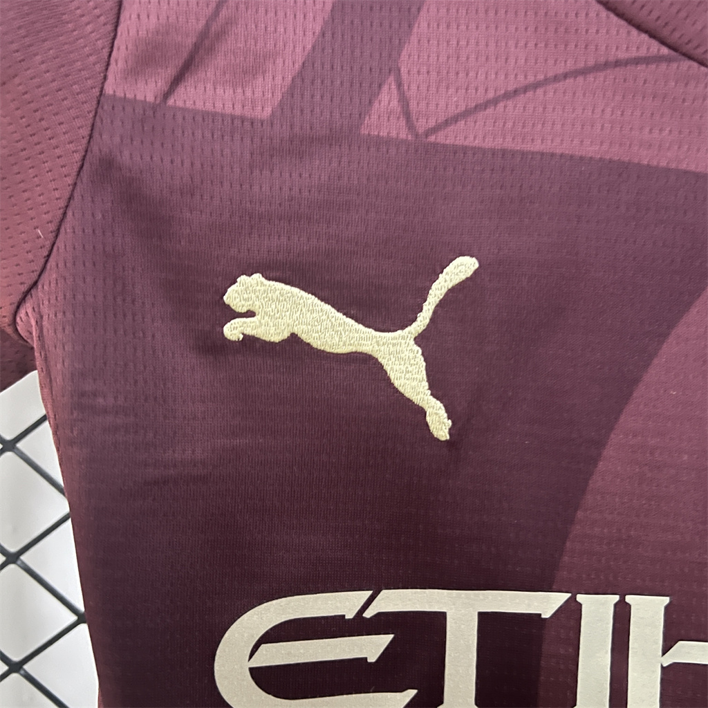 Manchester City Third Kids Suit 24/25