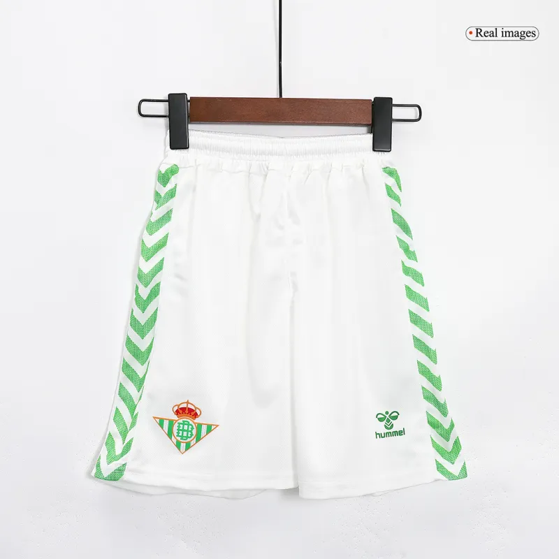 Kids Real Betis 2023/24 Home Kit Jersey+Short