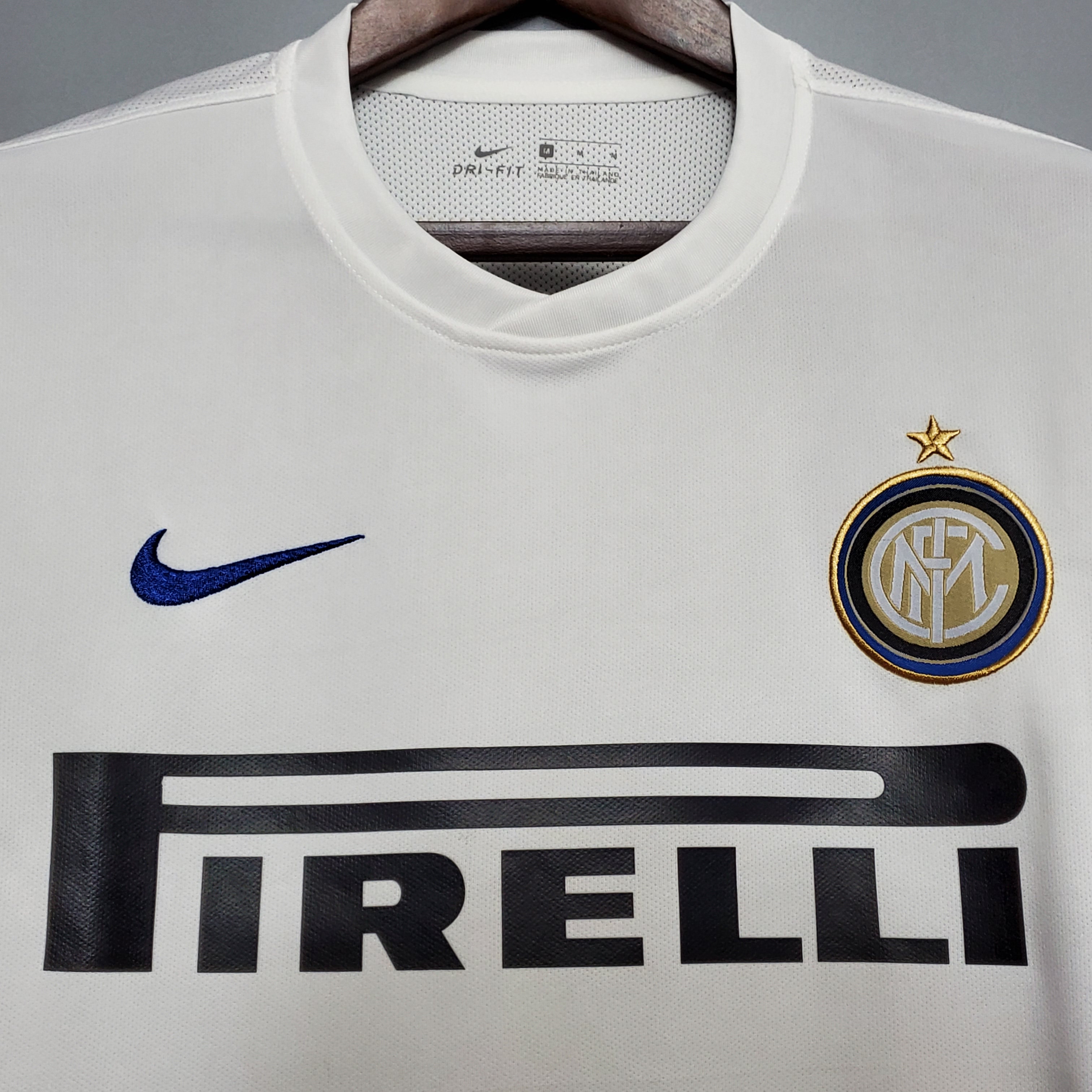 Inter Milan Away Retro Jersey 2010/11