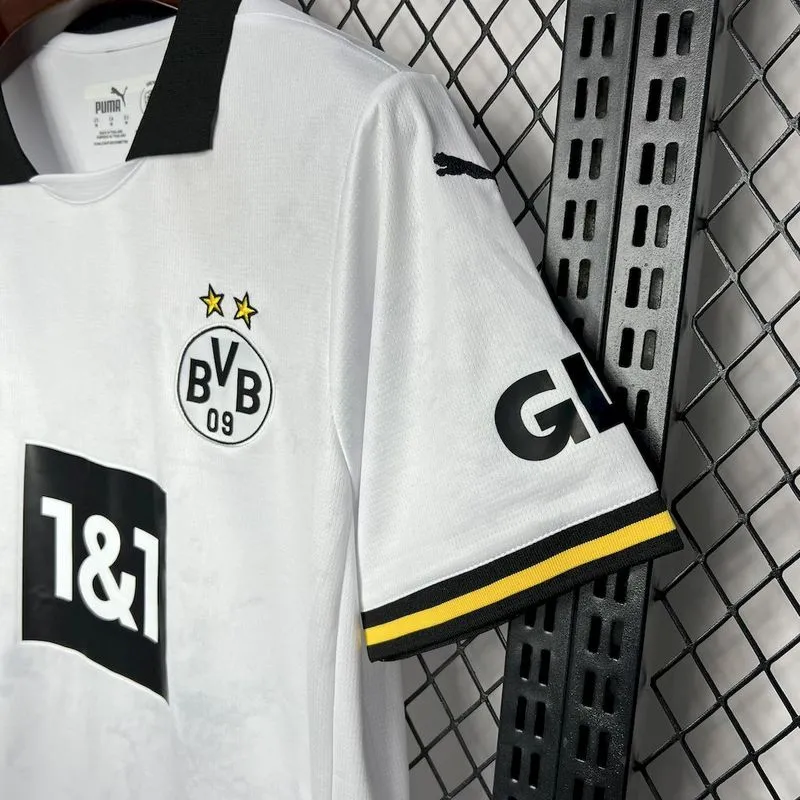 24-25 Borussia Dortmund Third Away Soccer Jersey