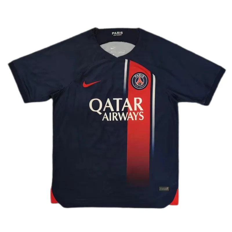 23-24 PSG Home Whole Kit Jersey+Shorts+Socks