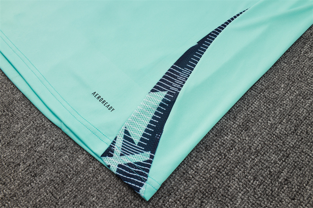 Real Madrid Training Short sleeve Jersey 24/25