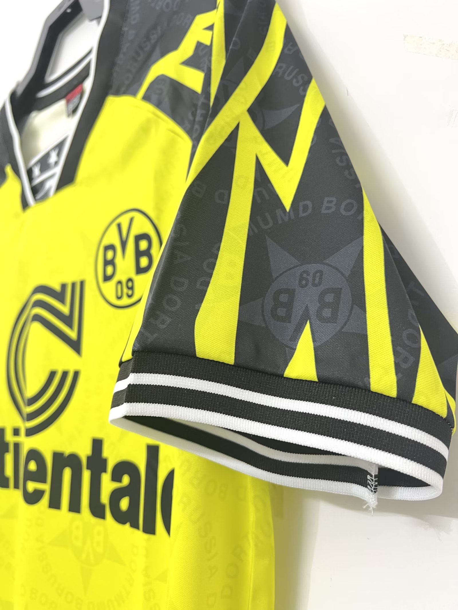Borussia Dortmund Home Retro Jersey 1994/95