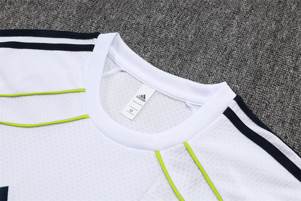 Real Madrid Training Short sleeve Suit 25/26