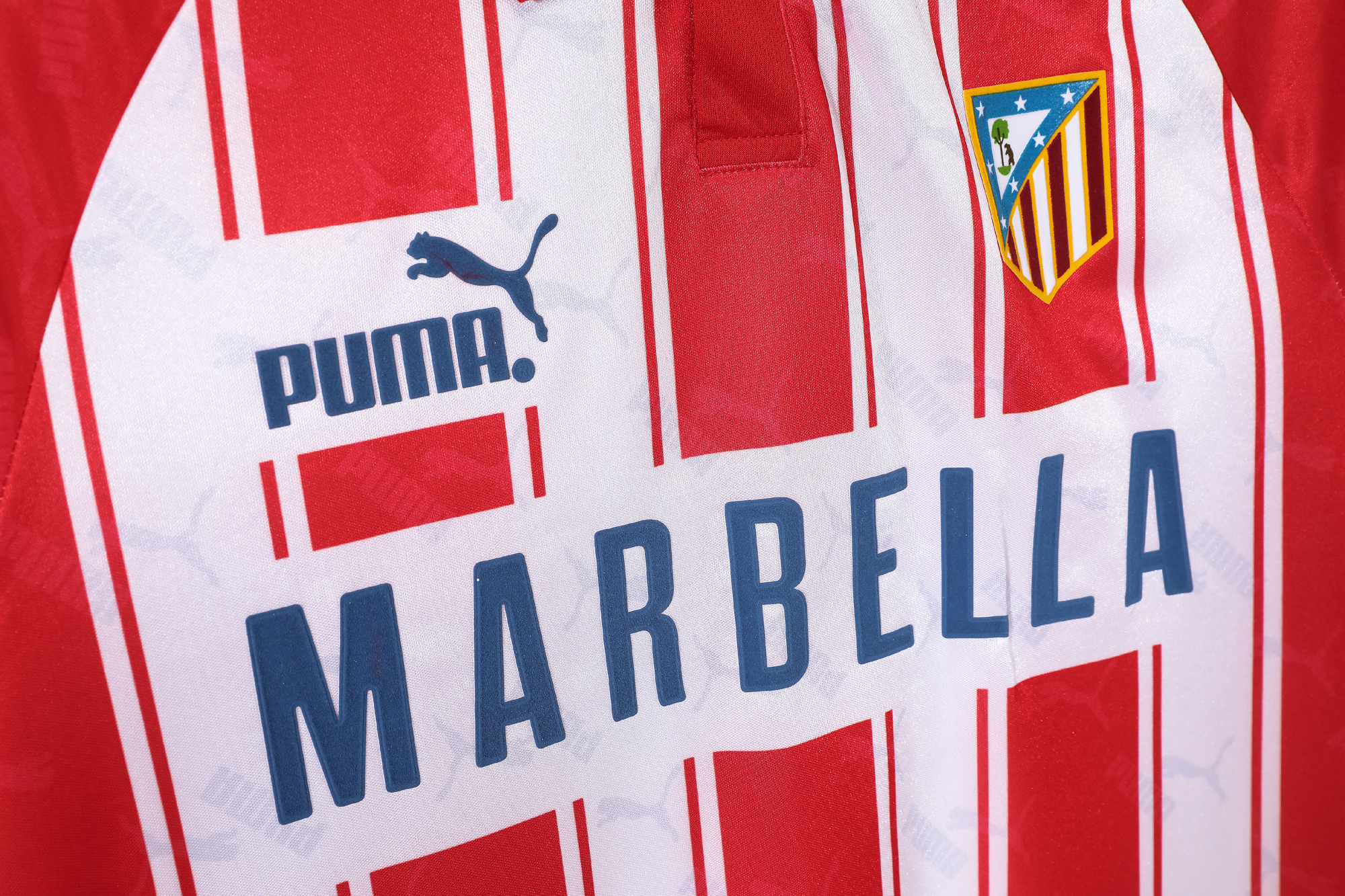 Atletico Madrid Home Retro Jersey 1994/95